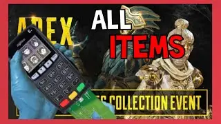 All Lost Treasure Cosmetics in Apex Legends