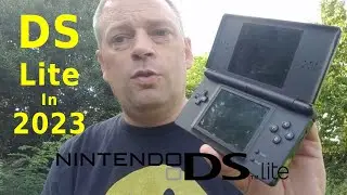 Nintendo DS Lite In 2023. Why I Bought One.