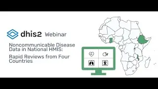 Noncommunicable Disease Data in Four National HMIS, 23 May 