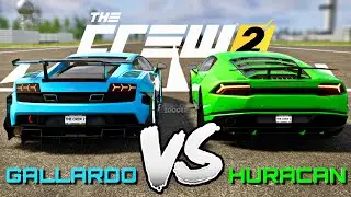 Lamborghini Huracan VS Gallardo Superleggera - The Crew 2