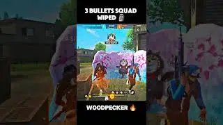 3 bullets squad wiped 🍷🗿