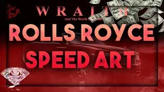 Rolls Royce | Car Advertisement Speed Art