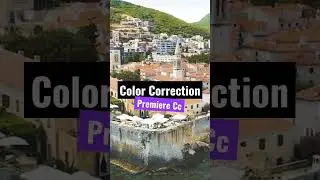 Color Correction Adobre Premiere 