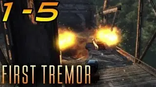 Stuntman: Ignition Walkthrough 100%: Aftershock, Scene 5 - First Tremor