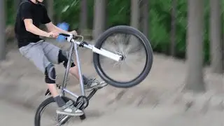 Street BMX Stunt Show at IITB Techfest