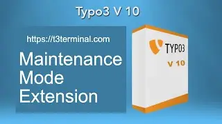 Typo3 Maintenance Mode Extension