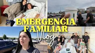 My sister was hospitalized 🚨 ... We flew to Chicago in an emergency 🙏