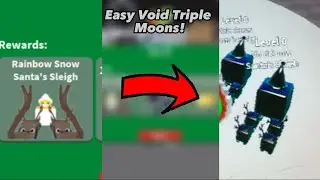 How to get EASY void triple moons on Saber Simulator!