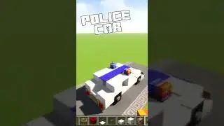 Minecraft: POLICE CAR
