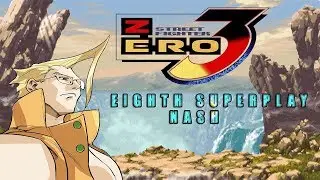 Street Fighter Zero 3 - Nash【TAS】