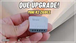 QUE UPGRADE!!! SONOFF MINI ZIGBEE R2 - EWELINK, TUYA, ALEXA, HOME ASSISTANT, SMARTTHINGS, HOMEKIT