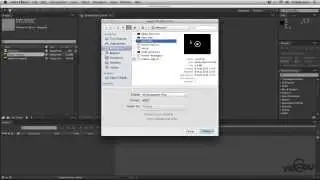 After Effects CS6 - Import ( Doküman Çağırmak )