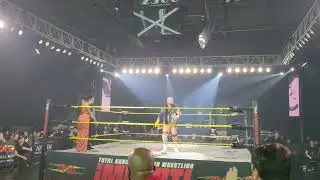 TNA Wrestling - Eric Young and Rich Swann Entrances (6-29-2024)