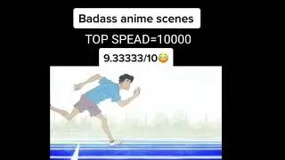 Badass top fast runing