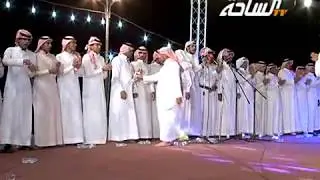 آخر محاورات الشاعر عبدالله بن شايق رحمه الله | محاورة (بن شايق/القرقاح/العازمي/العطياني)