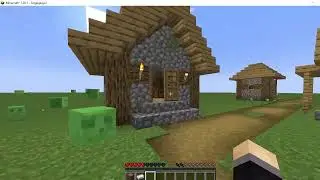CONSTRUINDO UMA CASA NO MINECRAFT