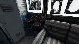 Скелет из лобби вкинулся и решил полежать на диване ► Phasmophobia