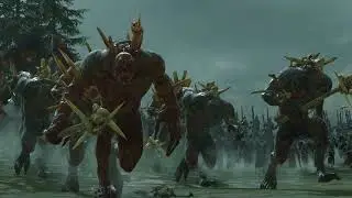 The Great Undead War - VAMPIRE COUNTS vs TOMB KINGS - Total War WARHAMMER 2 Cinematic Battle