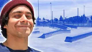 BRAILLE TEAM VS NEWARK SKATEPARK!