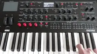 Korg Modwave (Presets Part 1)