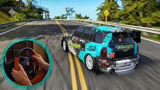 Mini WRX - Живописный Серпантин - Project CARS 2