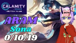 Sona Low IQ Gaming #24 | ARAM | League of Legends