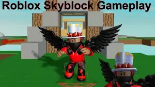 Roblox Skyblock Gameplay