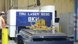 Lifting System for Laser Cutting Operations