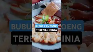 Bubur Kampoeng terenak didunia#buburenak