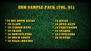 Free EDM Sample Pack (Free Download)