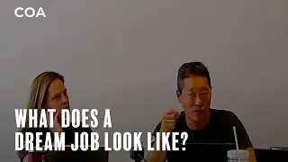 What does a dream job look like?