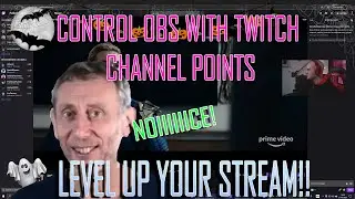 My new Twitch Channel Points Redemptions | Control OBS channel points with triggers