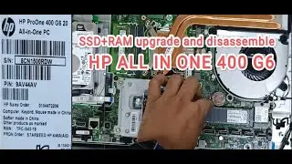 HP Pro One All-In-One PC 400 G6 20