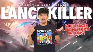 BUNTUNG MAIN LANCE DEPAN BANG WANN !! LANGSUNG DI TANK IN SAMA BANG WANN GOKILL !!!!
