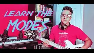 How To Learn The Modes On Guitar | Music Theory For Guitar