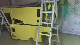 MB-trac 1000 Restauration #7 | Schön lackieren, aber Motor Schrott?
