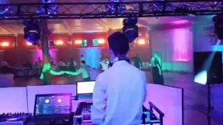 Nagłośnienie B&C, napęd T.amp TA2400 & Synq 3k6