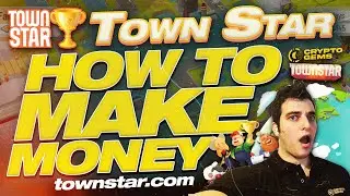 Town Star How To Make Money | How To Play Town Star