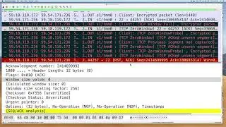 TCP receive window