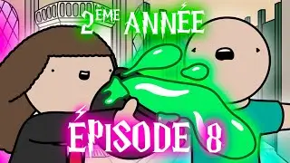 Choss et Harry POTTER #8 - Le POLYNECTAR - 2ème Année