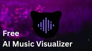 How to make an AI Music Visualizer for FREE?
