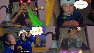 Hukka Tandai 😄 | Ma Tw Hukka Lover Honi Feri 🤣 | @tenzinbro