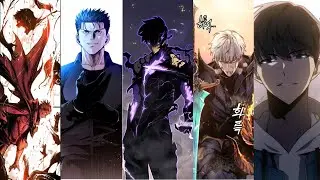 Top 10 Manhwa/Manga/Manhua with Badass Main character