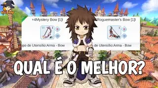 Bows comparison for Stalker! Ragnarok M Eternal Love(ROM)