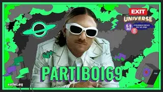 Partiboi69 launches into EXIT Universe 2023!