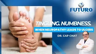 Tingling. Numbness. A wound that won’t heal. These could be signs of something serious!