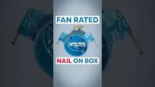 Fan Rated Nail On Box?!? - CARLON