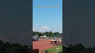 Flying Angeles international Track and field meet  Open men 100m finals. July 7 2024.