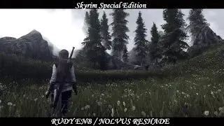 Skyrim SE - Rudy ENB + NOLVUS Reshade