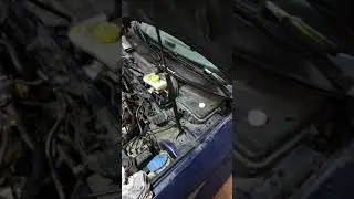 Чистка системы ВКГ пассат Б5 1.8 awt